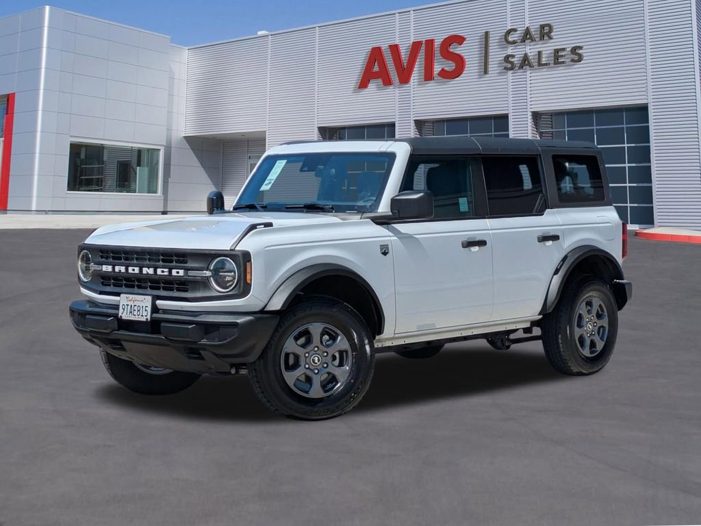 Used 2025 Ford Bronco Big Bend AWD/4WD image 1