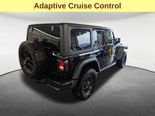 Used 2025 Jeep Wrangler Unlimited Sport S 4xe AWD/4WD image 5