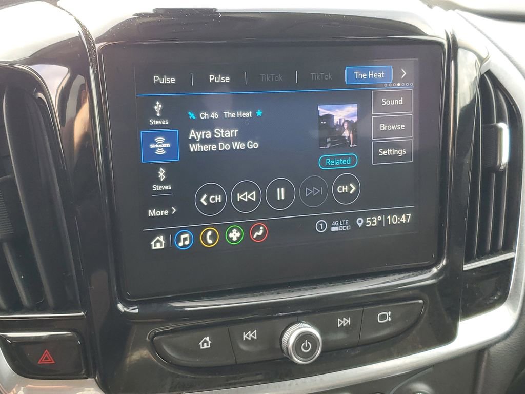 Used 2020 Chevrolet Traverse LT w/ LPO, Floor Liner Package AWD/4WD image 16