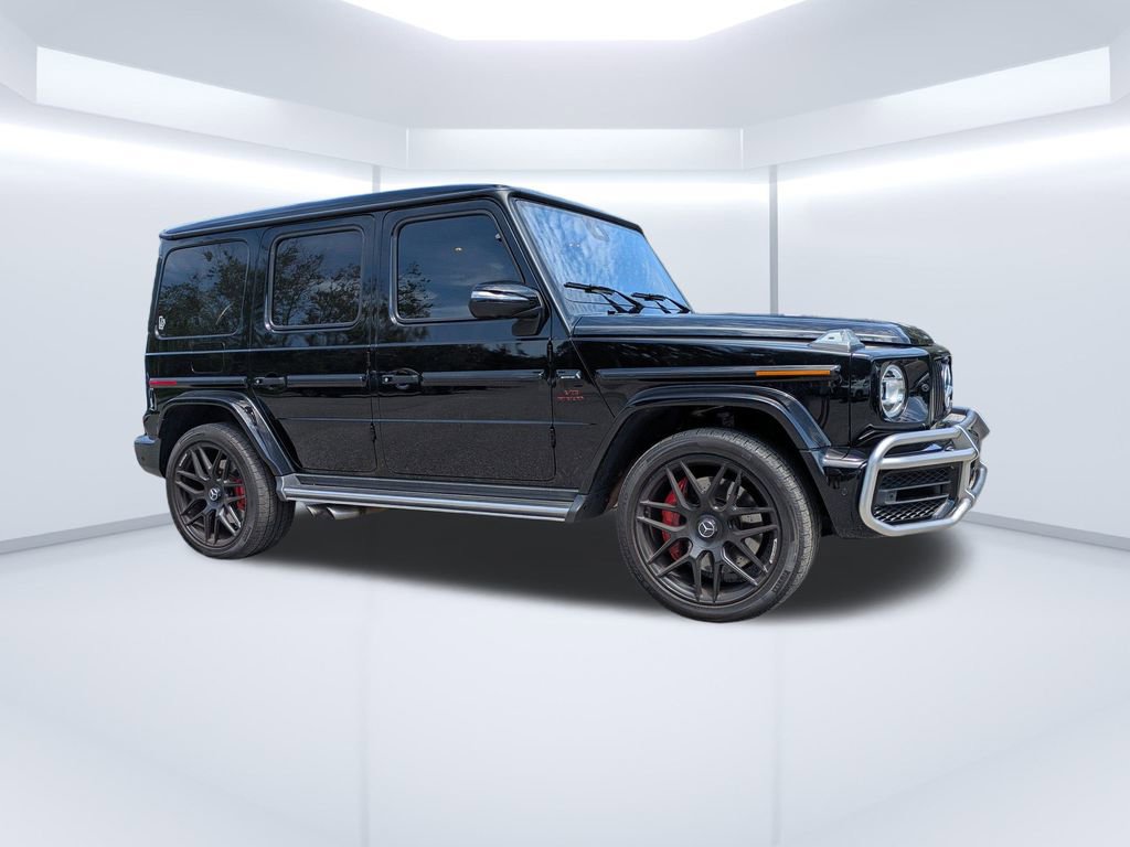 Used 2019 Mercedes-Benz G 63 AMG 4MATIC