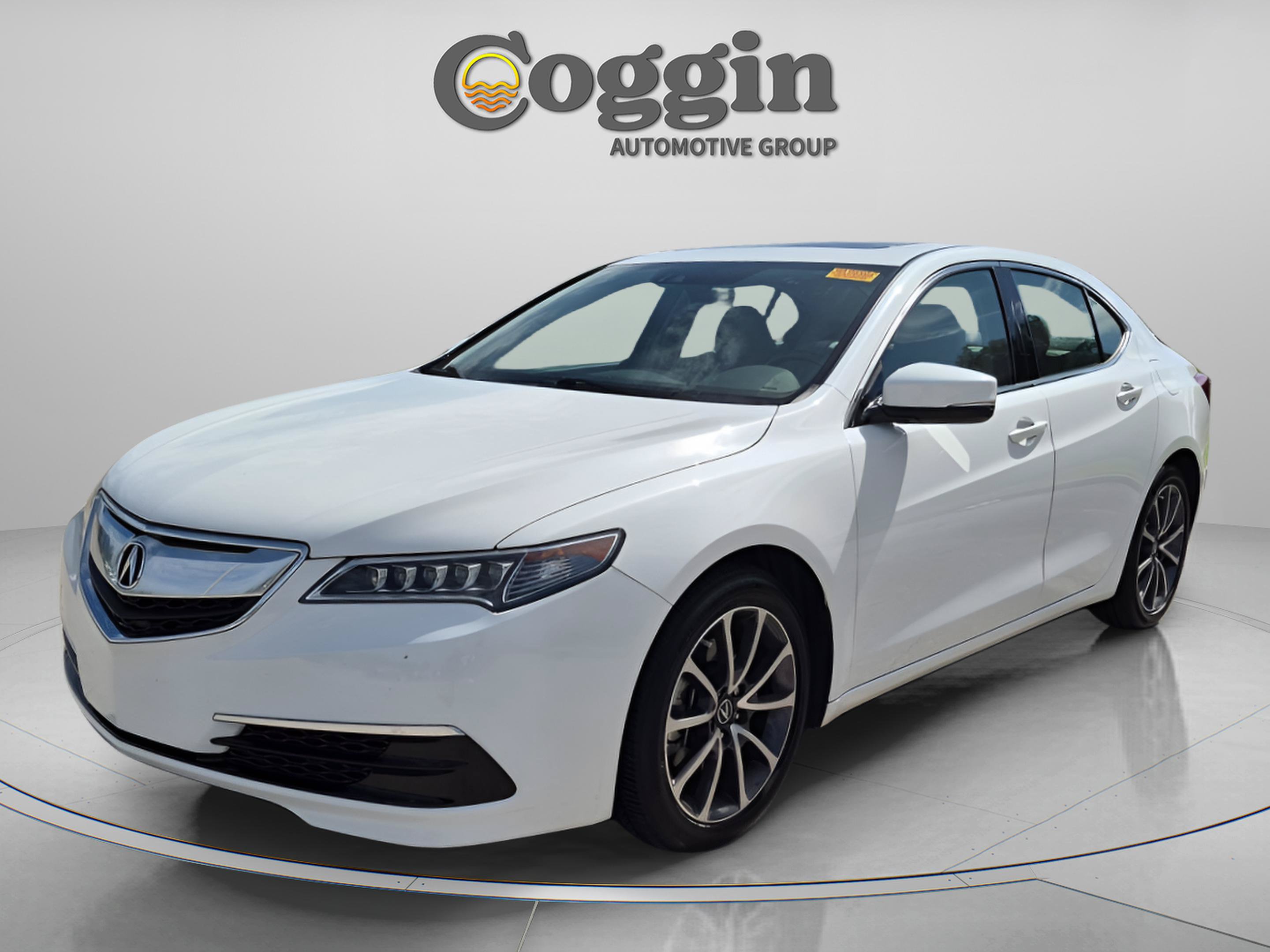 Used 2017 Acura TLX V6 w/ Technology Package