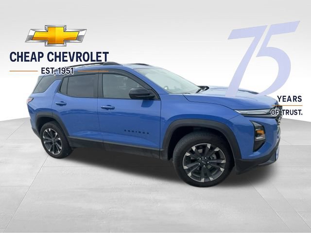 Used 2025 Chevrolet Equinox RS AWD/4WD image 7