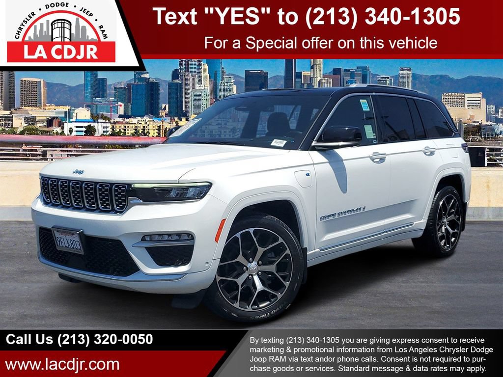 Used 2022 Jeep Grand Cherokee Summit