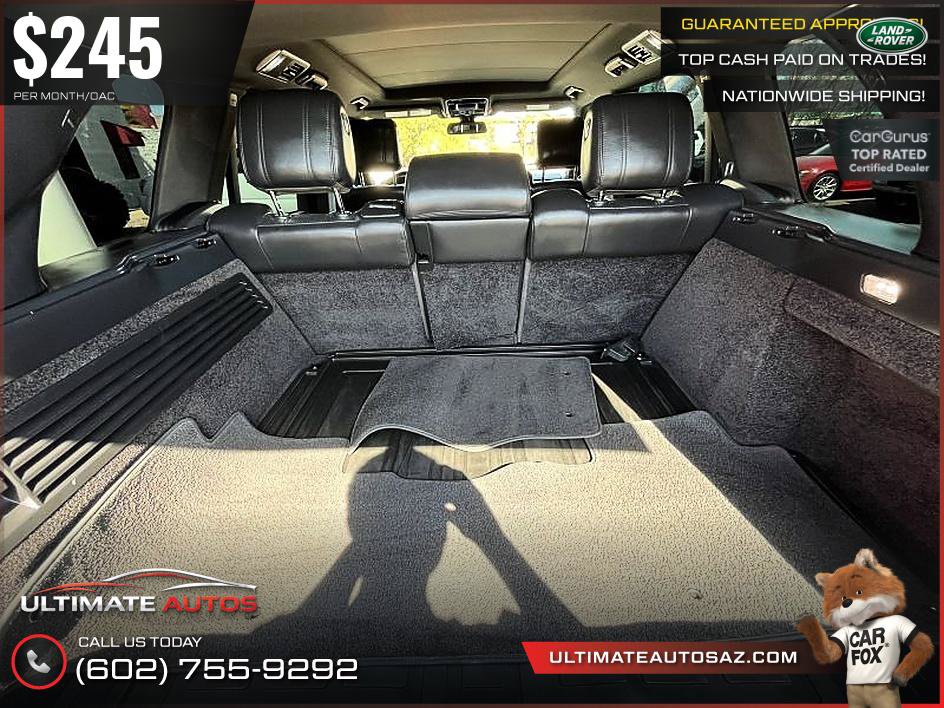 Used 2016 Land Rover Range Rover HSE AWD/4WD image 11