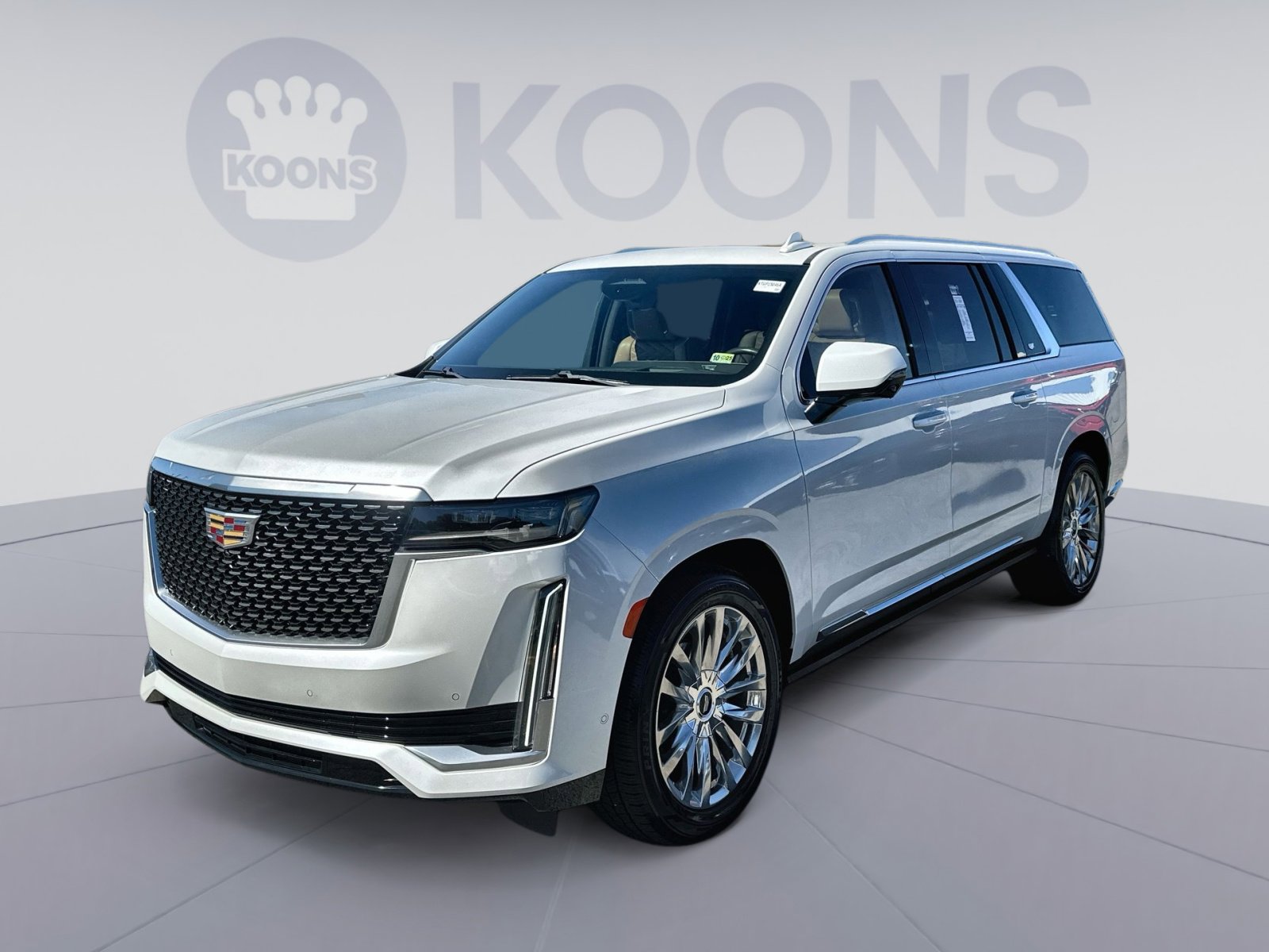 Used 2021 Cadillac Escalade ESV Premium Luxury w/ Driver Assist Tech Package