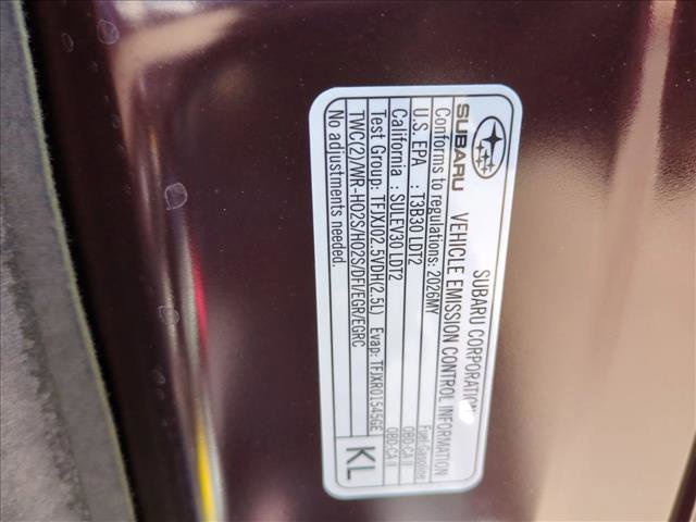 New 2026 Subaru Forester Touring image 19