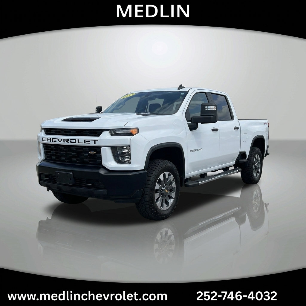 Used 2023 Chevrolet Silverado 2500 Custom w/ Custom Value Package AWD/4WD image 1