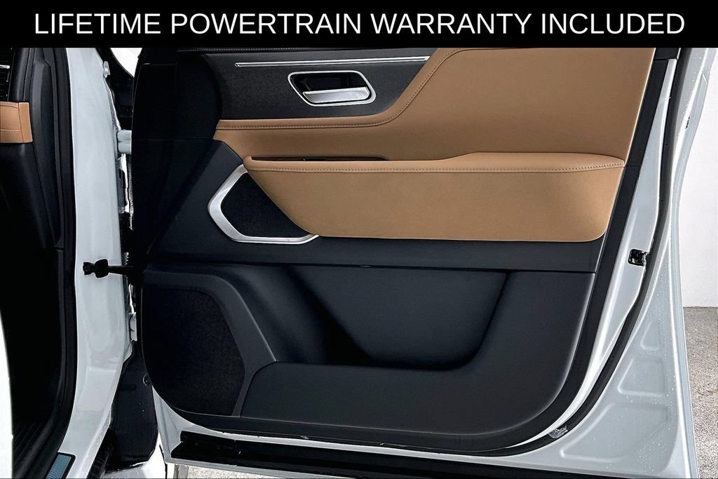 New 2027 INFINITI QX80 Luxe w/ Cargo Package RWD image 12