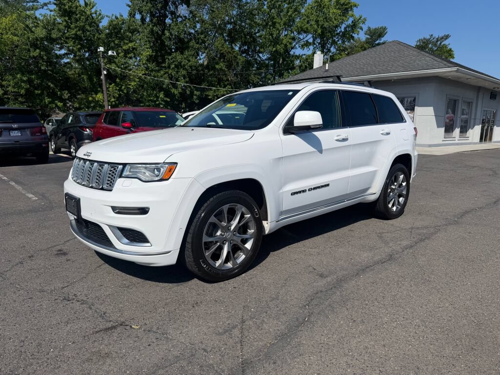Used 2019 Jeep Grand Cherokee Summit w/ Platinum Series Group AWD/4WD image 3