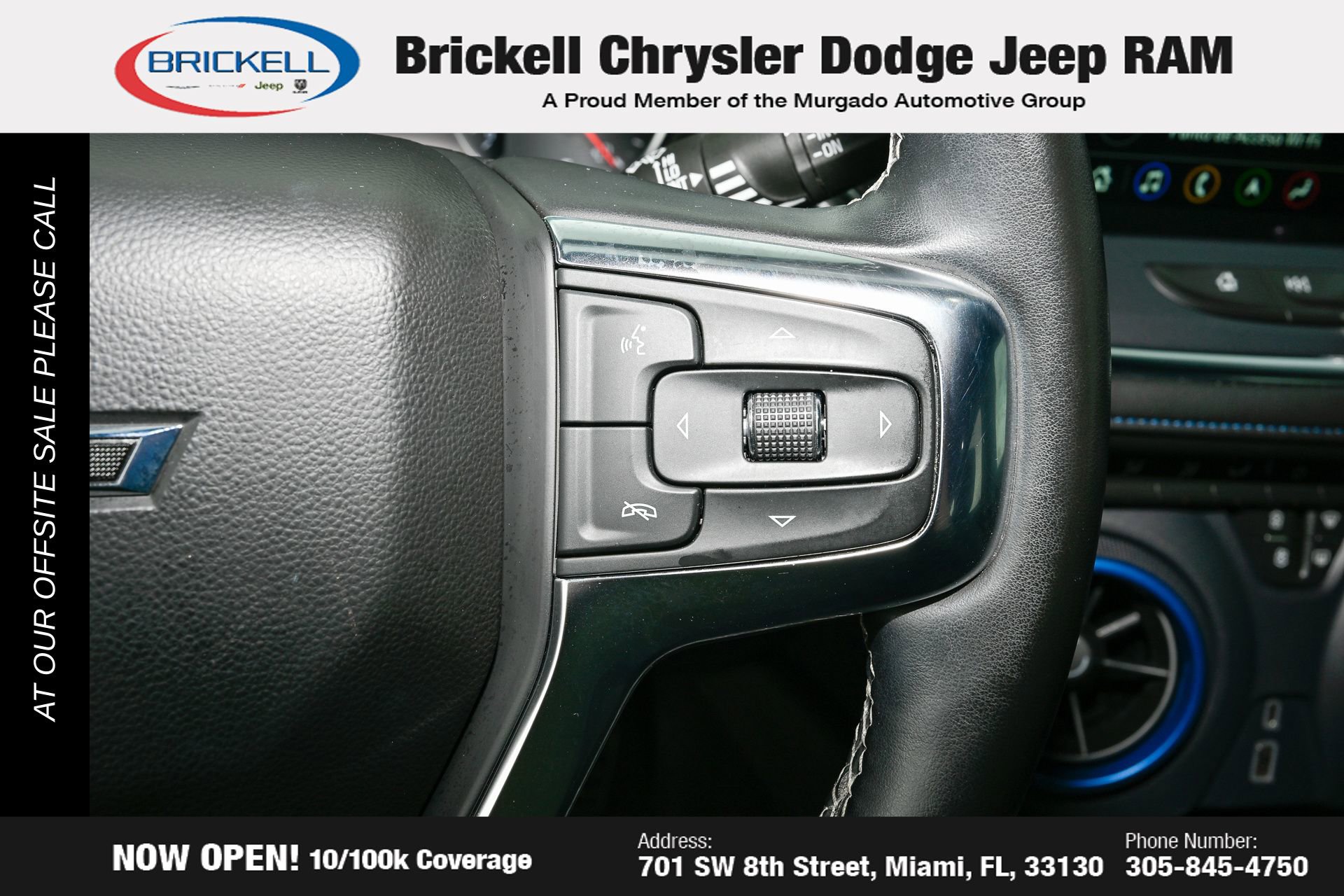 Used 2023 Chevrolet Blazer RS w/ Driver Confidence II Package FWD image 29