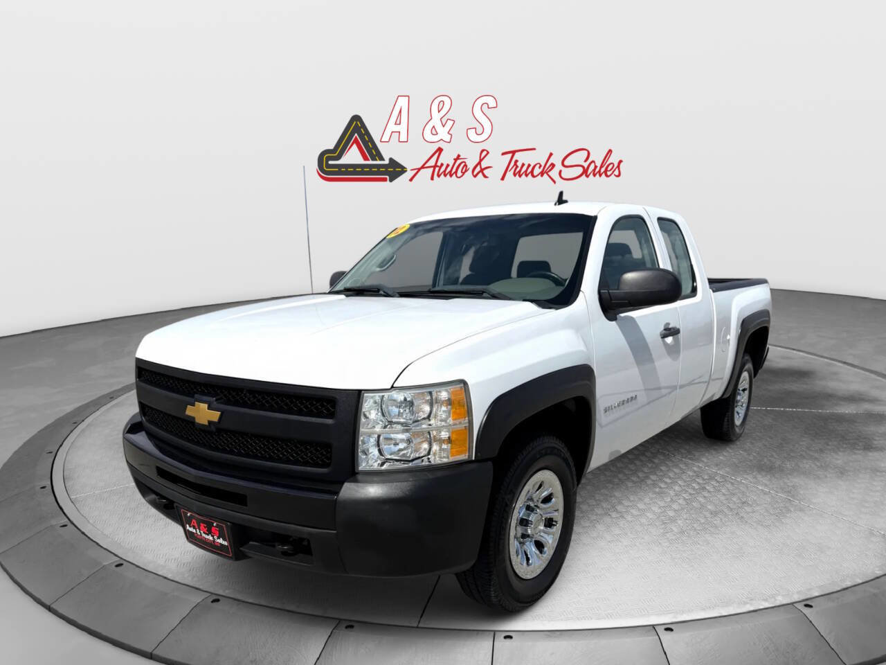 Used 2012 Chevrolet Silverado 1500 W/T image 3