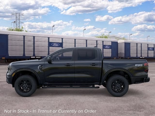 New 2026 Ford Ranger Lariat w/ FX4 Off-Road Package AWD/4WD video 3