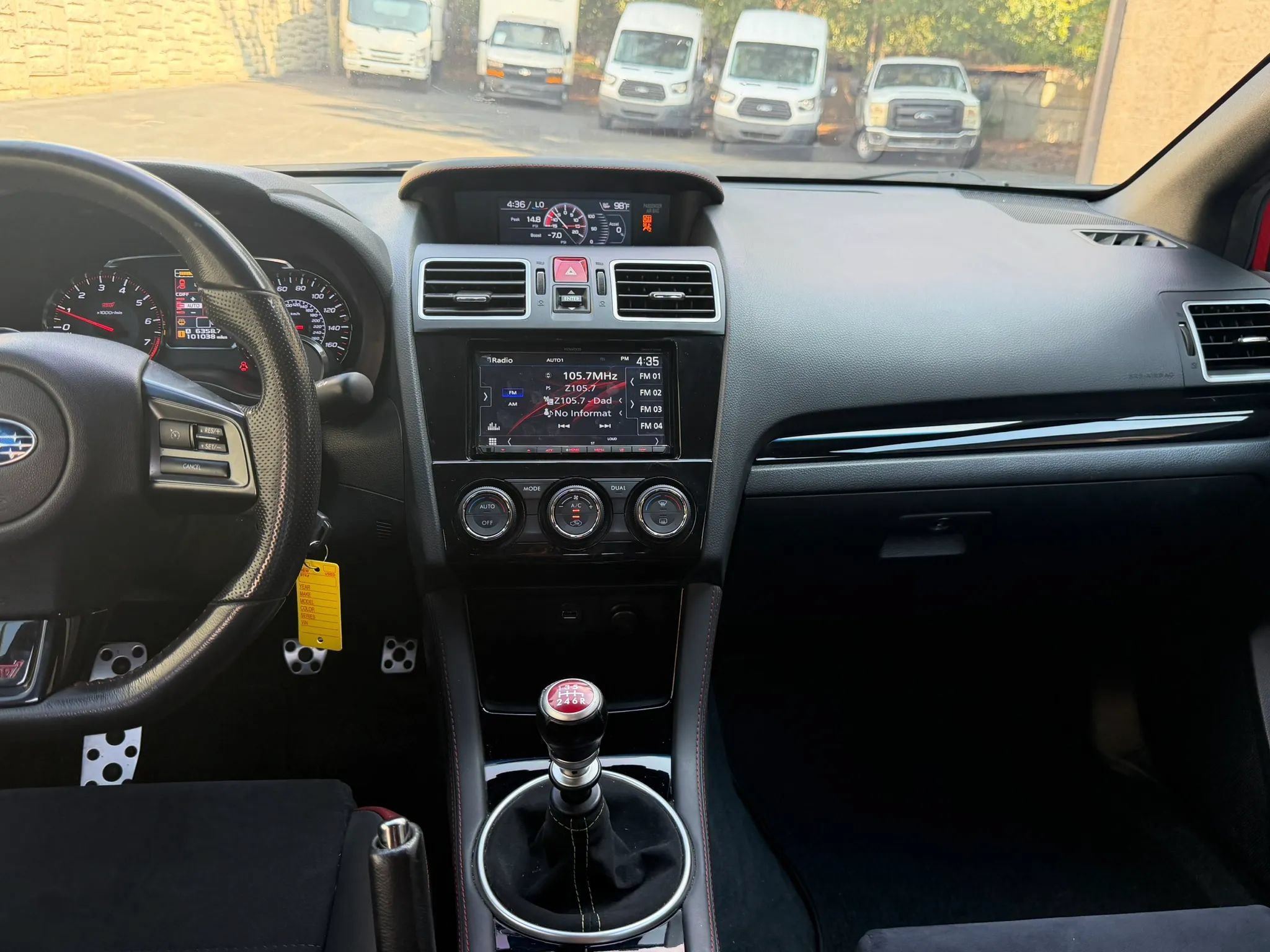 Used 2018 Subaru WRX STI AWD/4WD image 19
