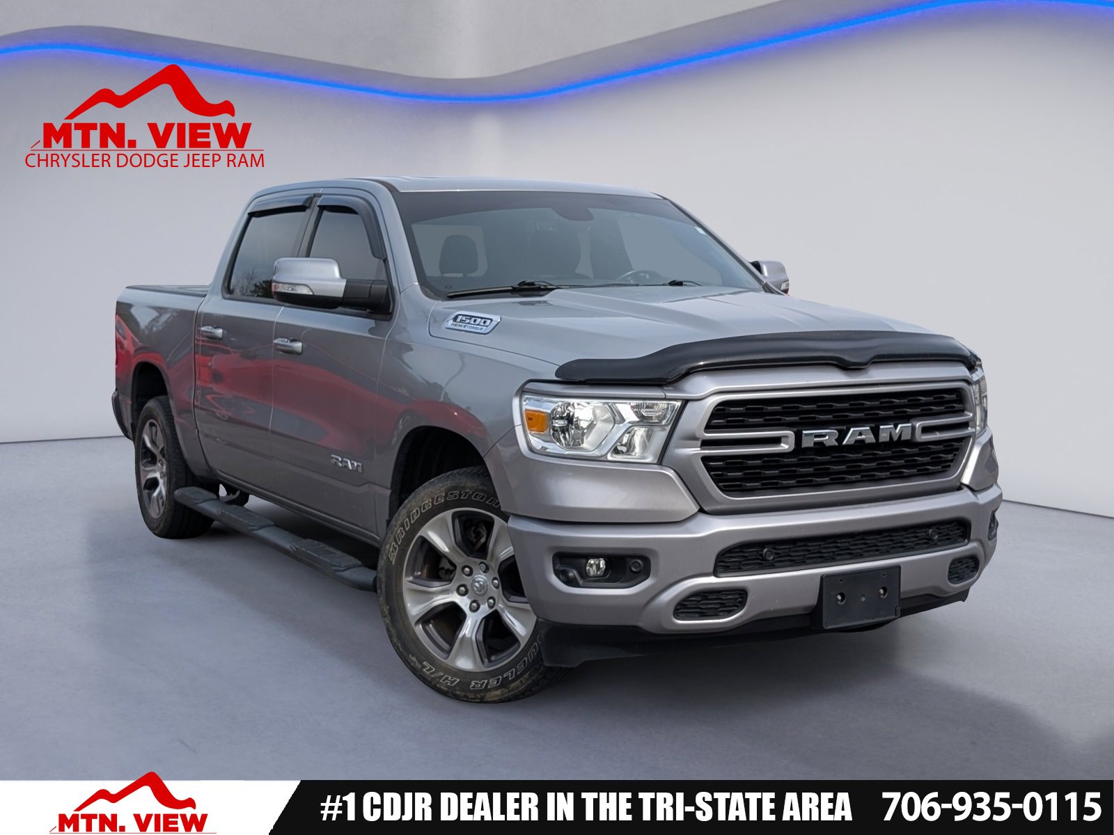 Used 2022 RAM 1500 Big Horn