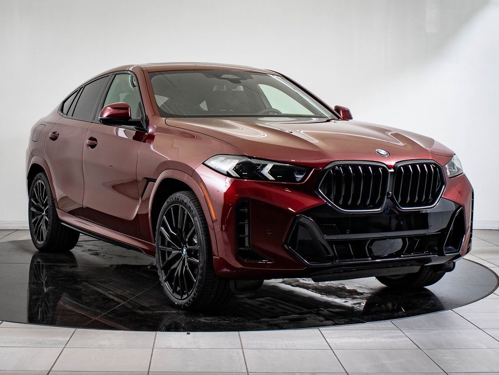 New 2026 BMW X6 xDrive40i w/ Climate Comfort Package image 12
