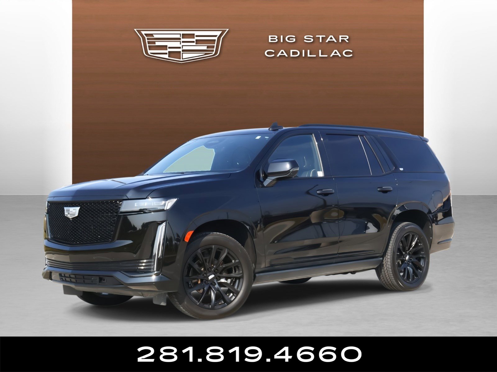 Used 2023 Cadillac Escalade Sport w/ LPO, ONYX Package