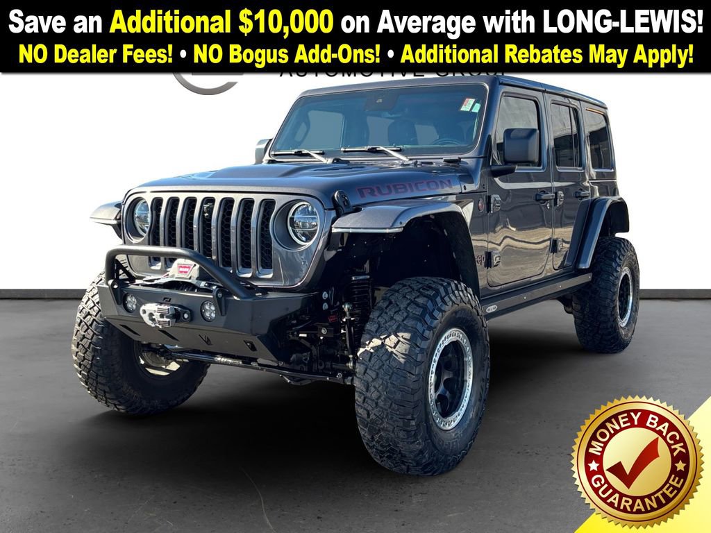 Used 2021 Jeep Wrangler Unlimited Rubicon image 1