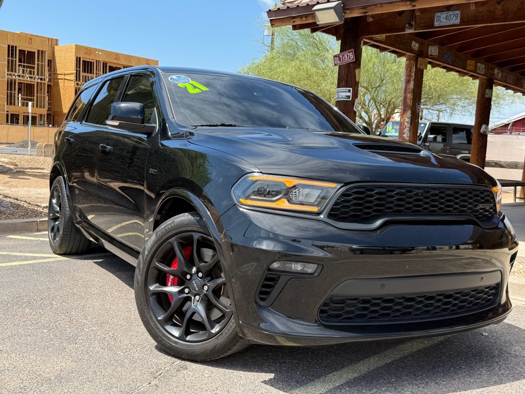 Used 2021 Dodge Durango SRT w/ Black Package