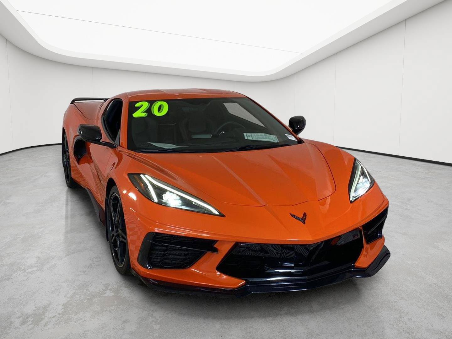 Certified 2020 Chevrolet Corvette Stingray Preferred Cpe w/ 2LT Preferred Equipment Group RWD image 28
