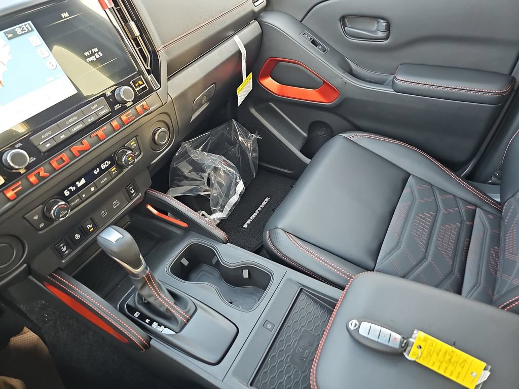 New 2026 Nissan Frontier Pro-X w/ Pro Premium Package RWD image 28
