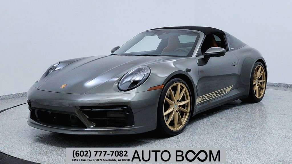 Used 2023 Porsche 911 Targa 4S