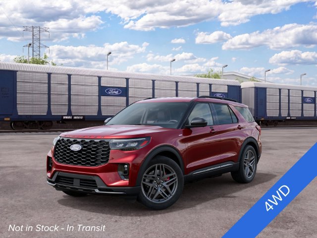 New 2027 Ford Explorer ST-Line AWD/4WD image 2