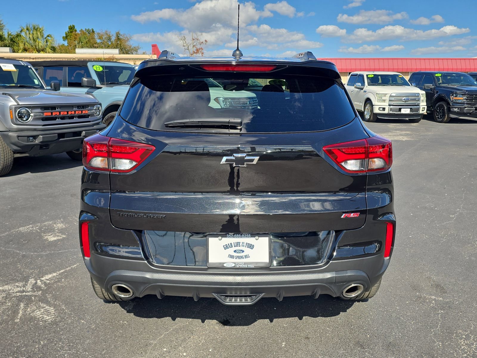 Used 2023 Chevrolet TrailBlazer RS w/ Convenience Package image 5