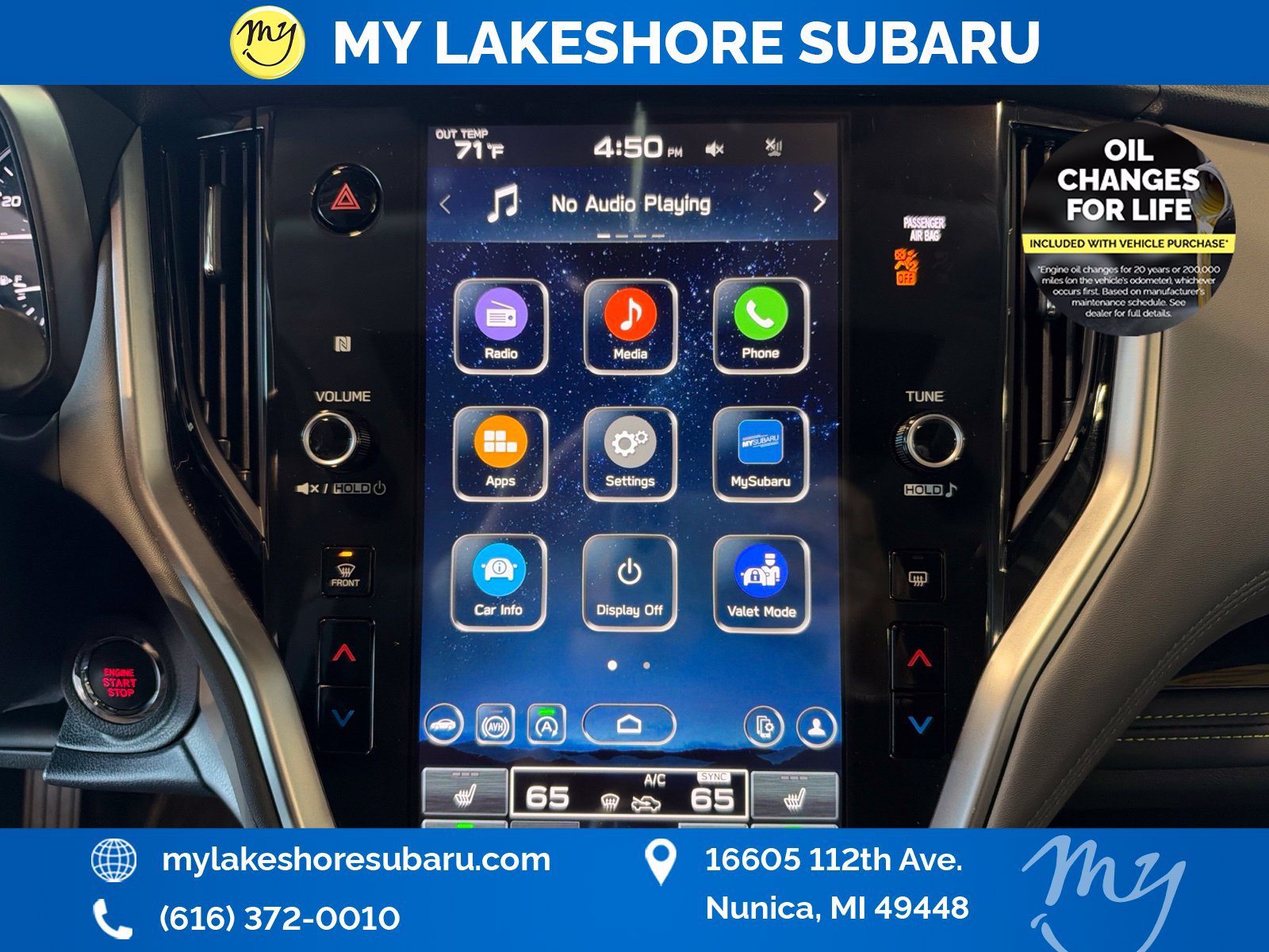 Certified 2025 Subaru Outback Onyx Edition AWD/4WD image 21
