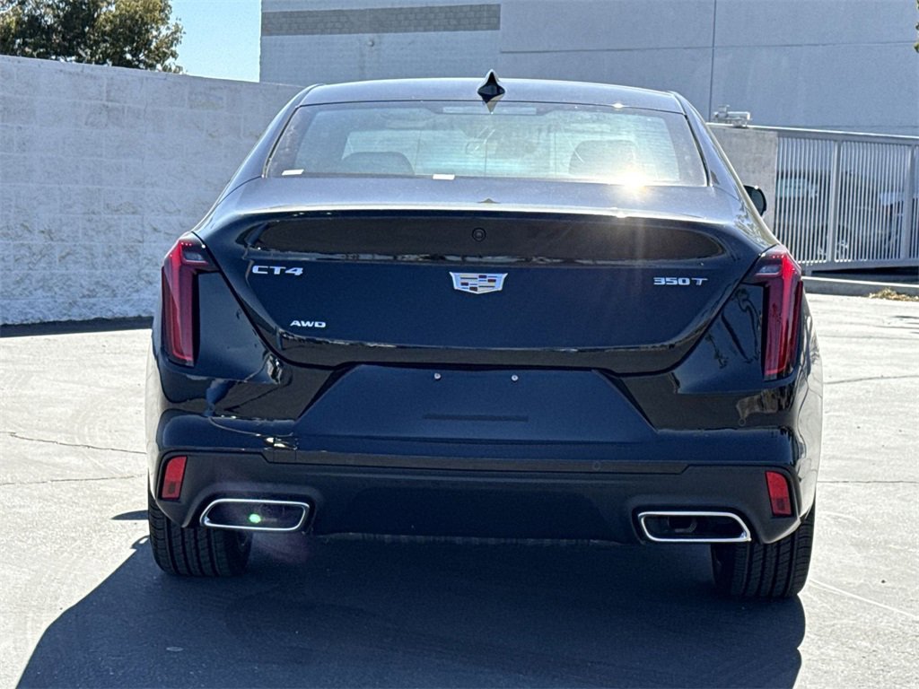 New 2025 Cadillac CT4 Premium Luxury image 6