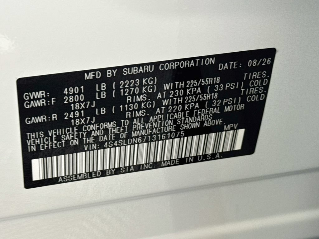 New 2026 Subaru Forester Limited AWD/4WD image 32