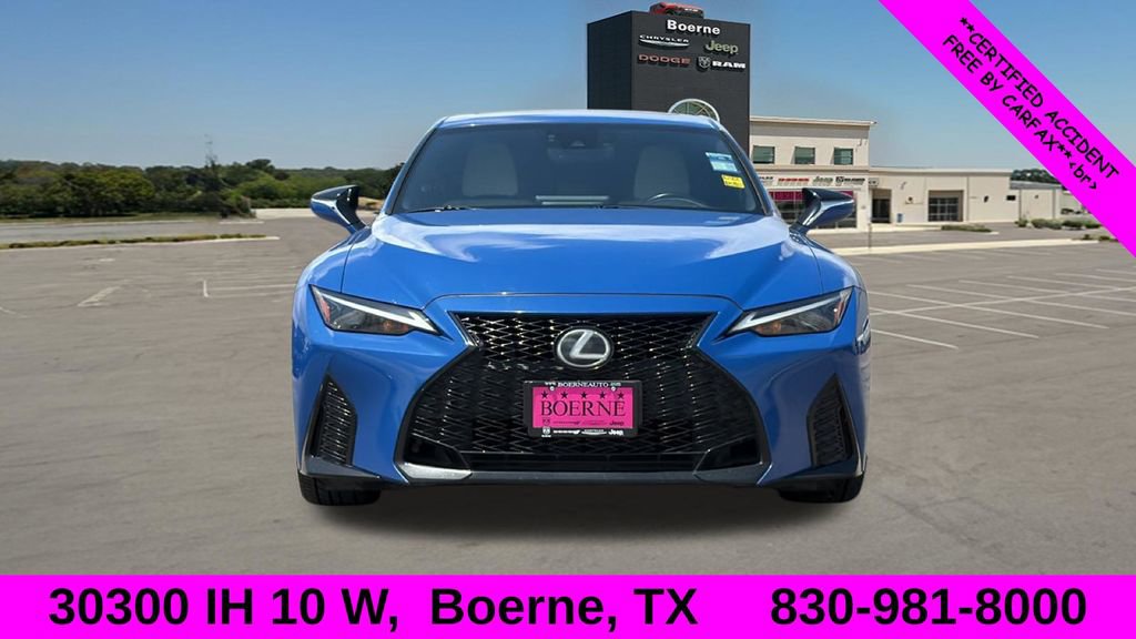 Used 2021 Lexus IS 350 F Sport w/ Navigation Package image 2