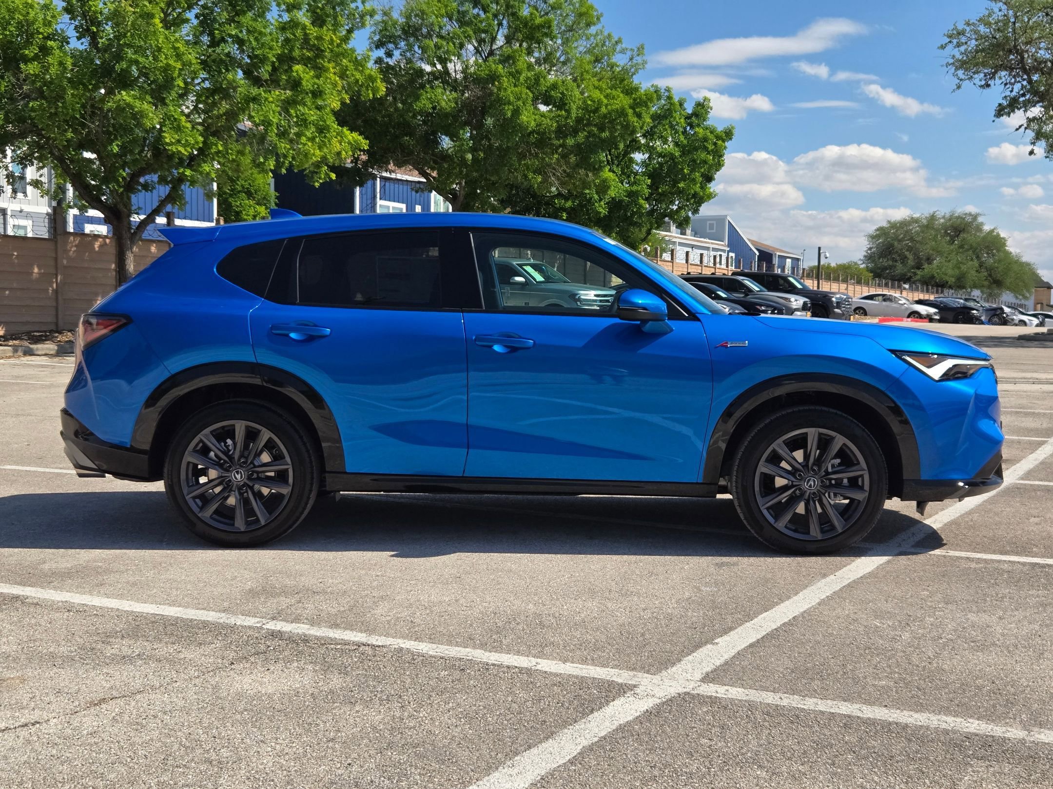 New 2026 Acura ADX A-Spec FWD image 3