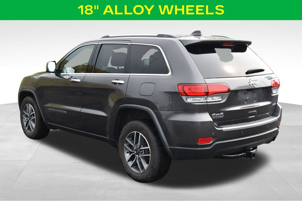 Used 2021 Jeep Grand Cherokee Limited AWD/4WD image 9