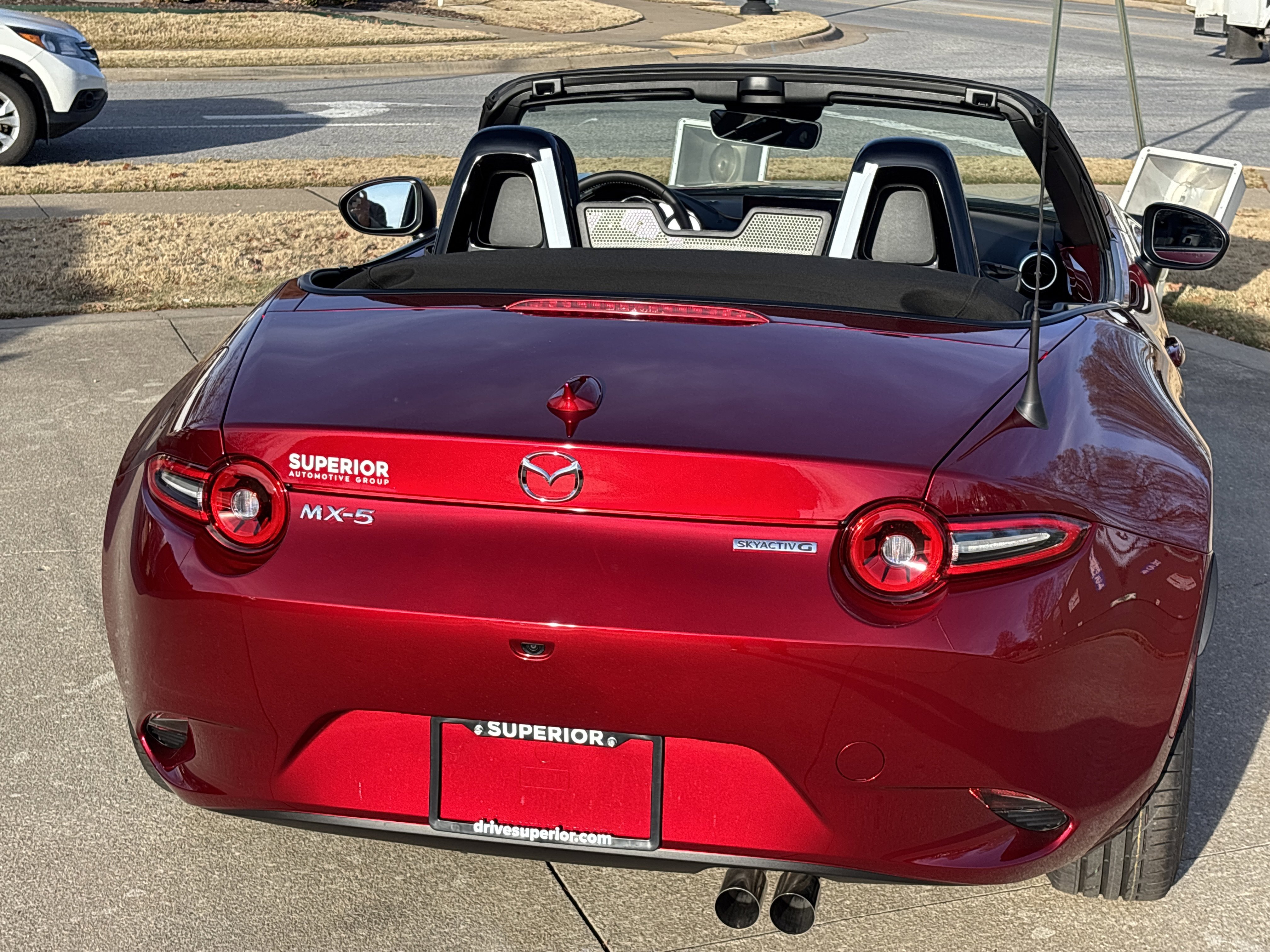 New 2025 MAZDA MX-5 Miata Grand Touring image 5