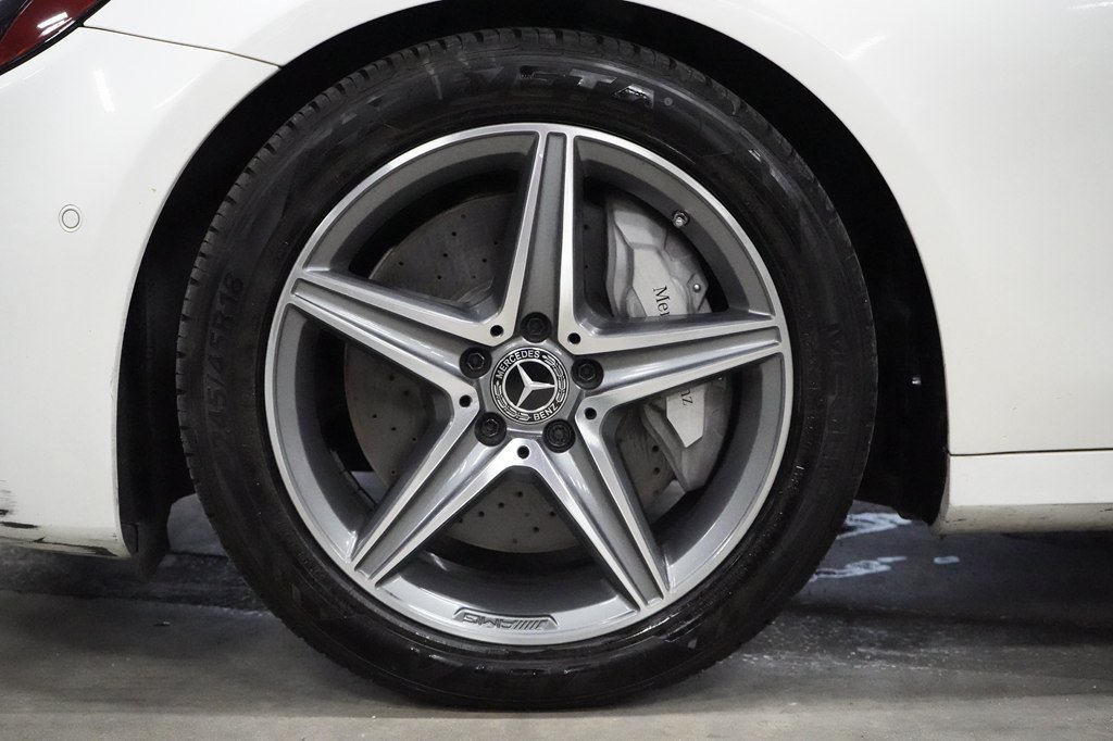 Used 2018 Mercedes-Benz E 300 w/ Premium 2 Package (Q02) image 37