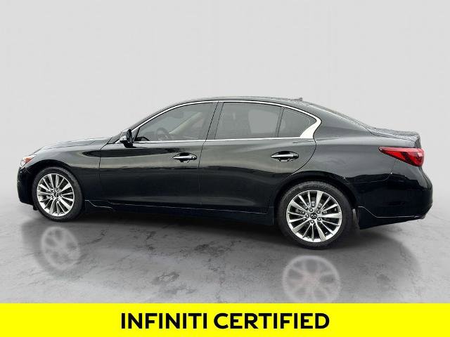 Certified 2023 INFINITI Q50 Luxe w/ Cargo Package image 2