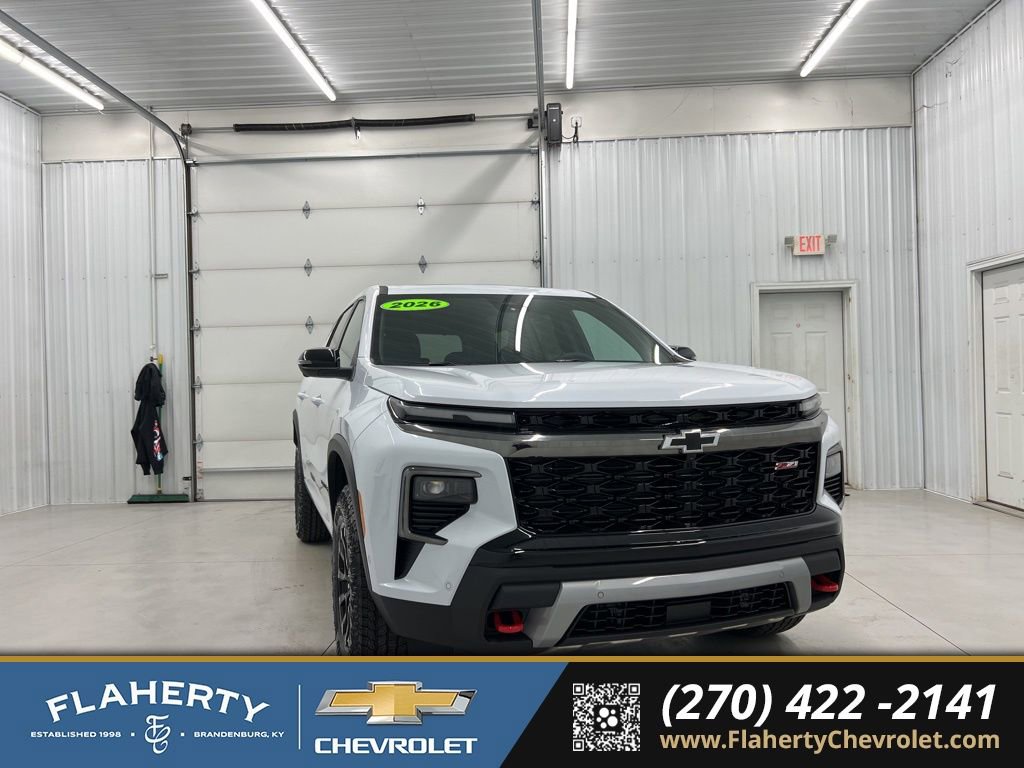 New 2026 Chevrolet Traverse Z71 image 1