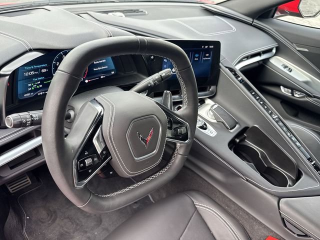 Used 2025 Chevrolet Corvette Stingray Coupe w/ Battery Protection Package image 12