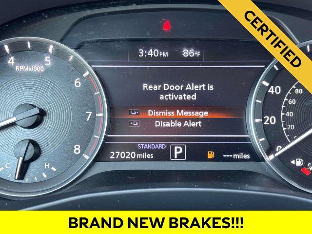 Certified 2023 INFINITI QX50 Luxe AWD/4WD image 21