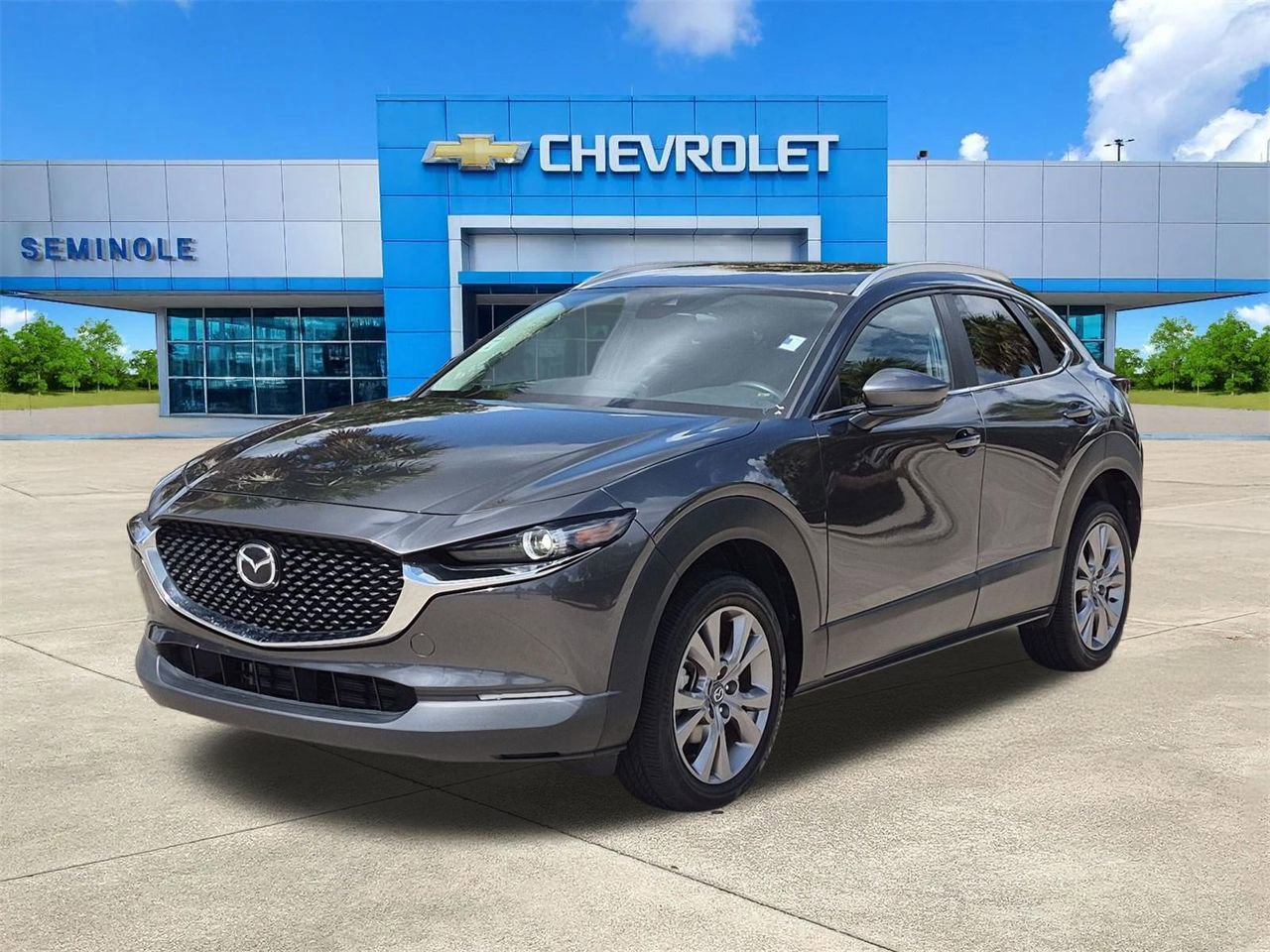 Used 2023 MAZDA CX-30 AWD 2.5 S w/ Select Package image 2