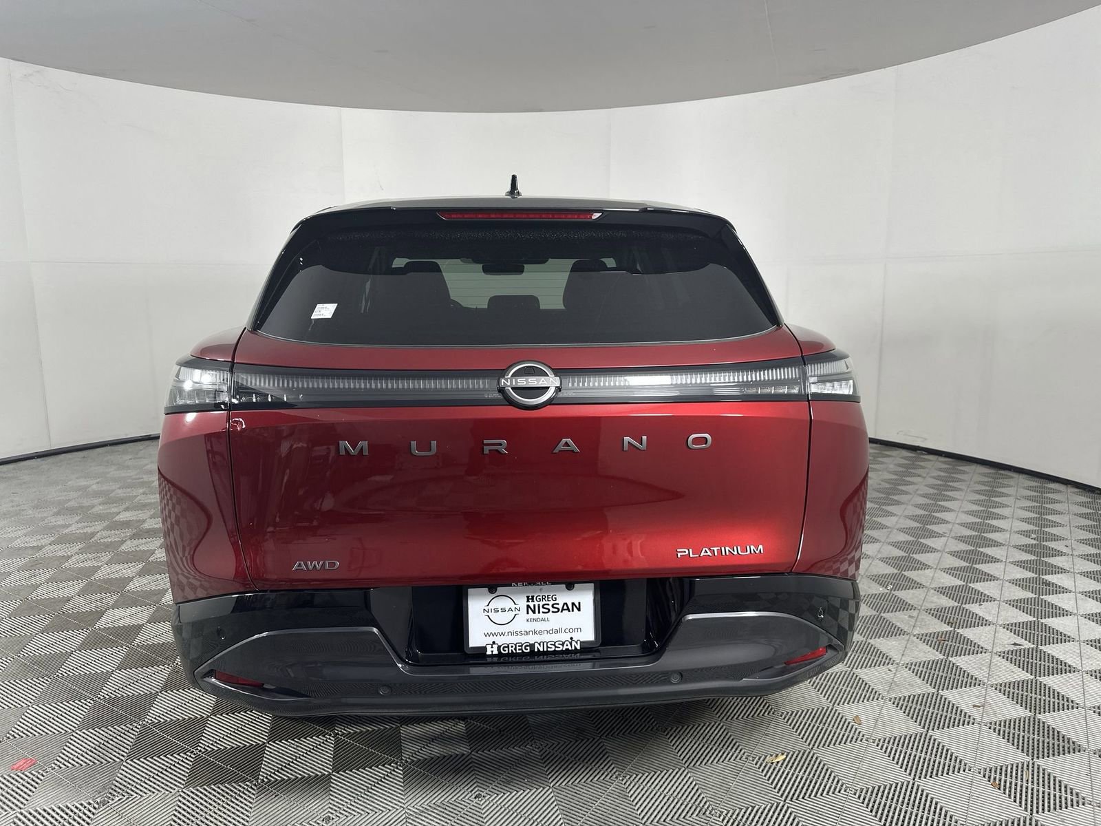 New 2025 Nissan Murano Platinum w/ Cargo Package AWD/4WD image 7