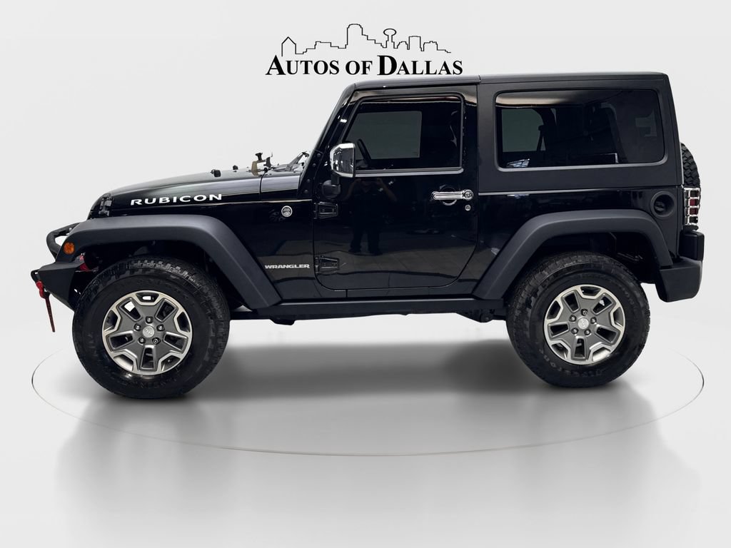 Used 2014 Jeep Wrangler Rubicon w/ Power Convenience Group AWD/4WD image 10