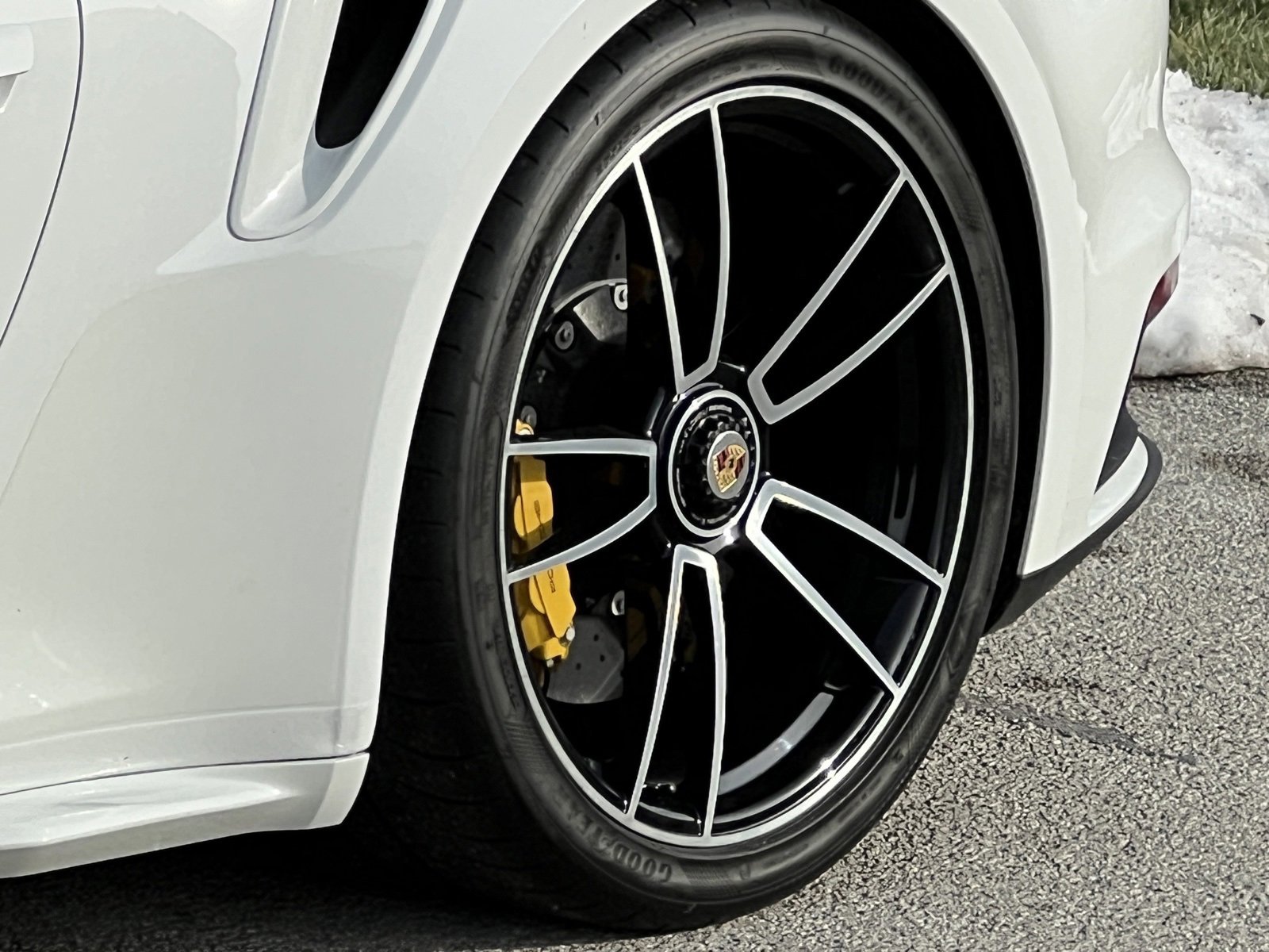 Certified 2022 Porsche 911 Turbo S image 15