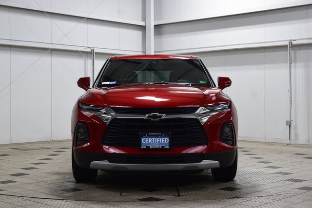 Certified 2022 Chevrolet Blazer LT image 2