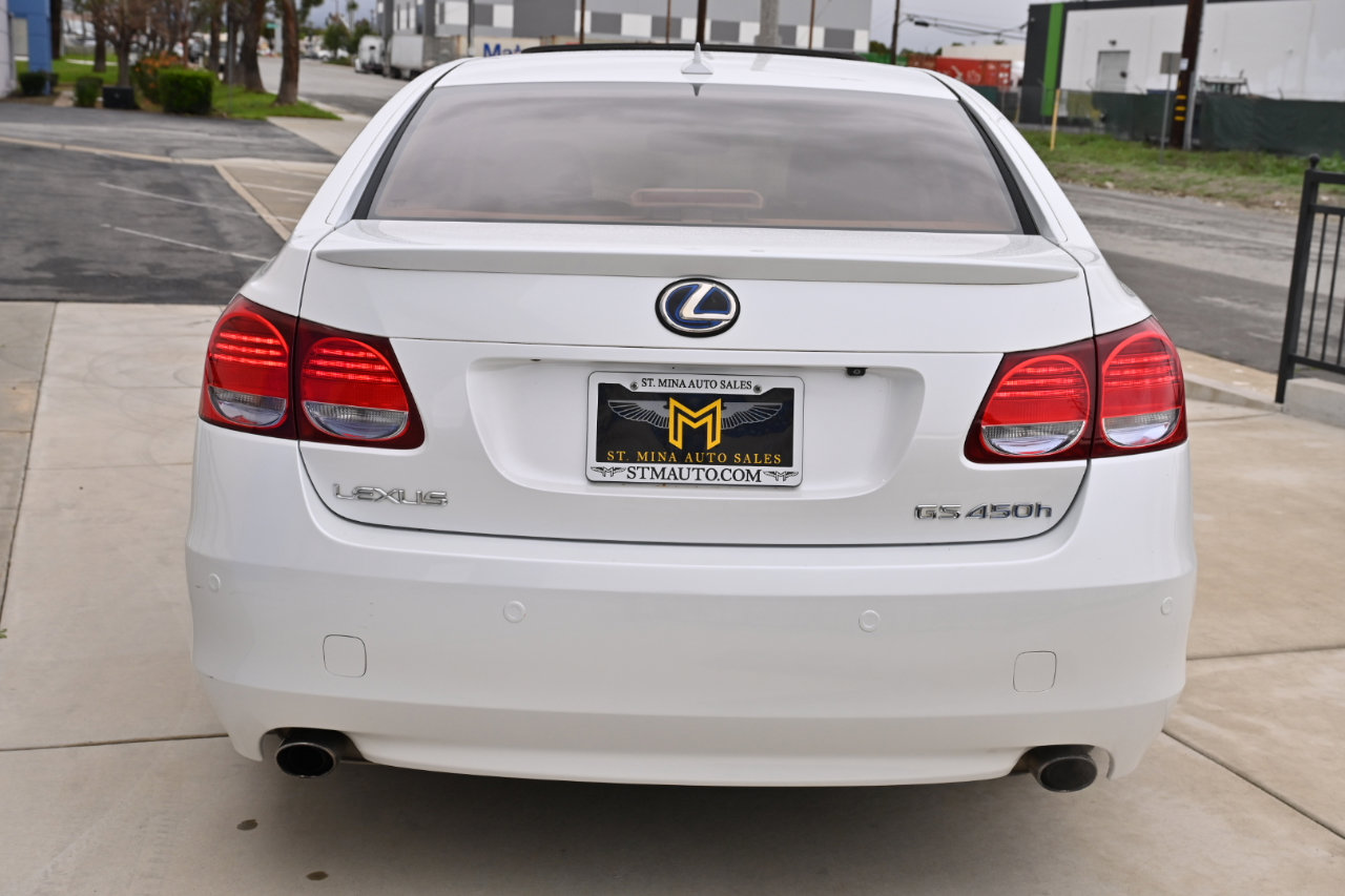 Used 2008 Lexus GS 450h image 5