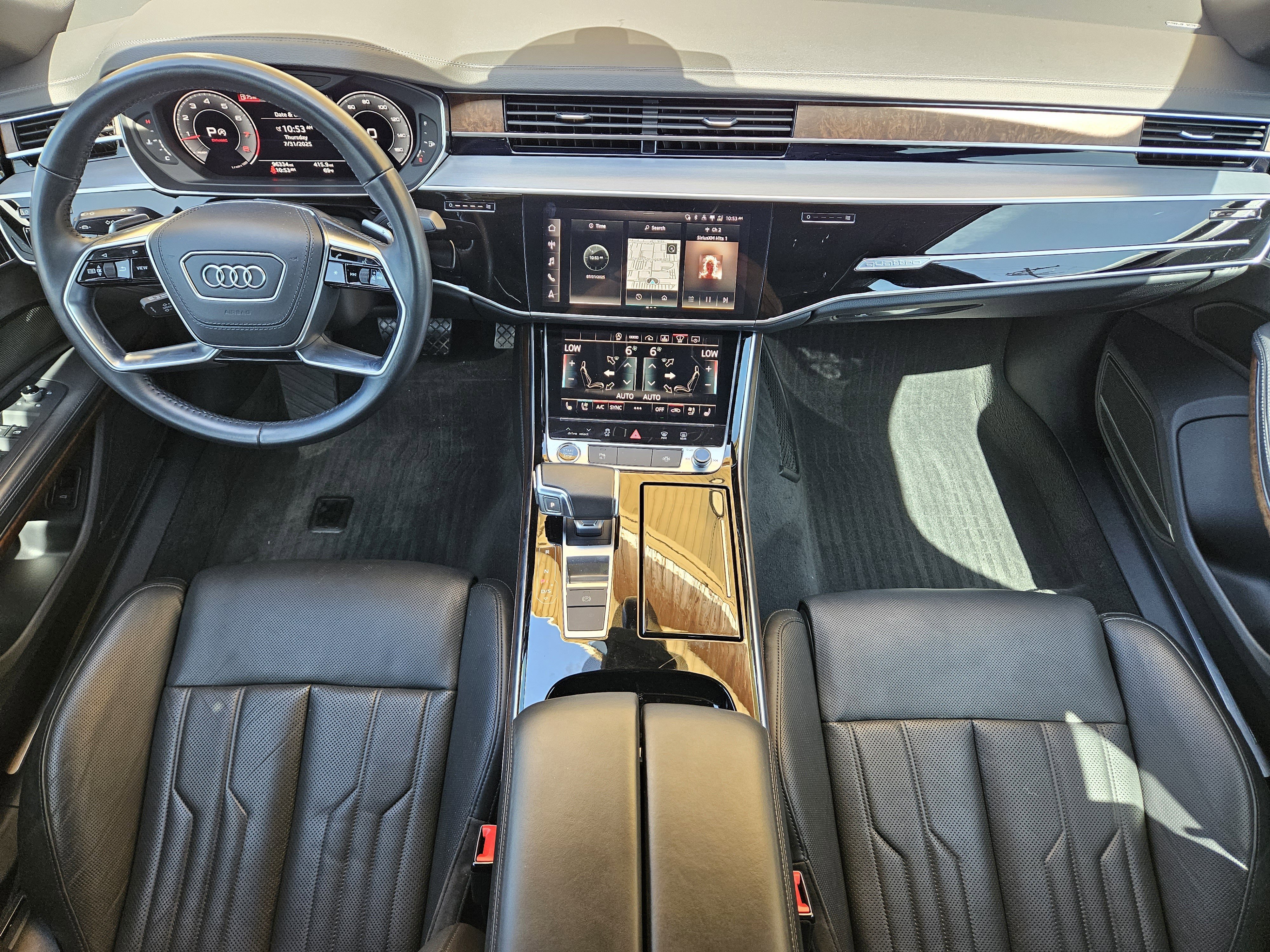 Used 2021 Audi A8 L 4.0T w/ Executive Plus Package image 25