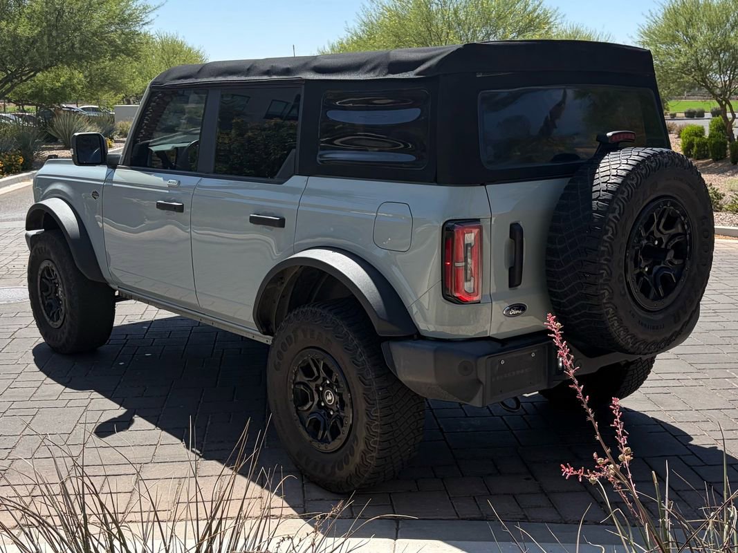 Used 2022 Ford Bronco Wildtrak AWD/4WD image 4