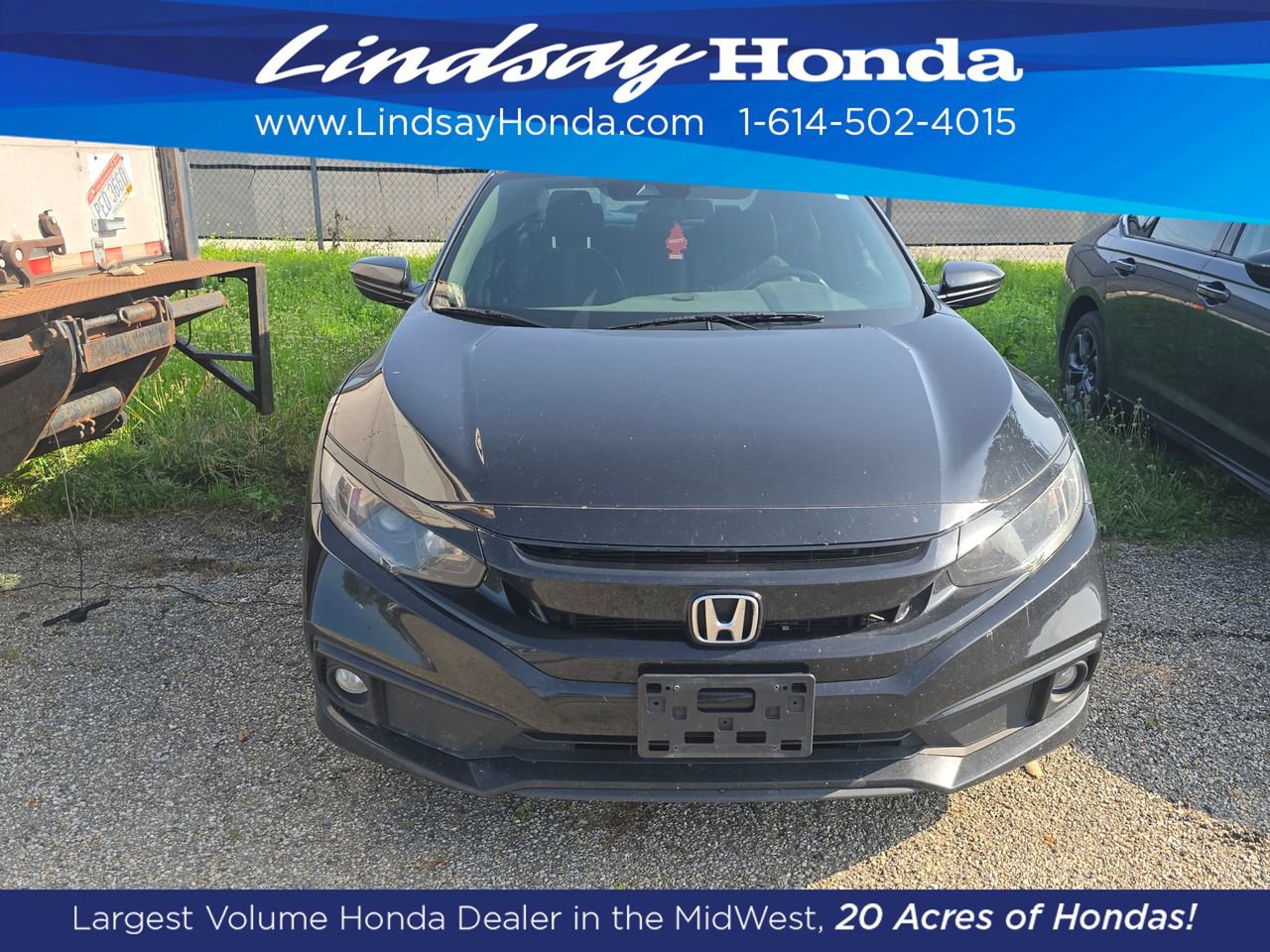 Used 2019 Honda Civic Sport image 2