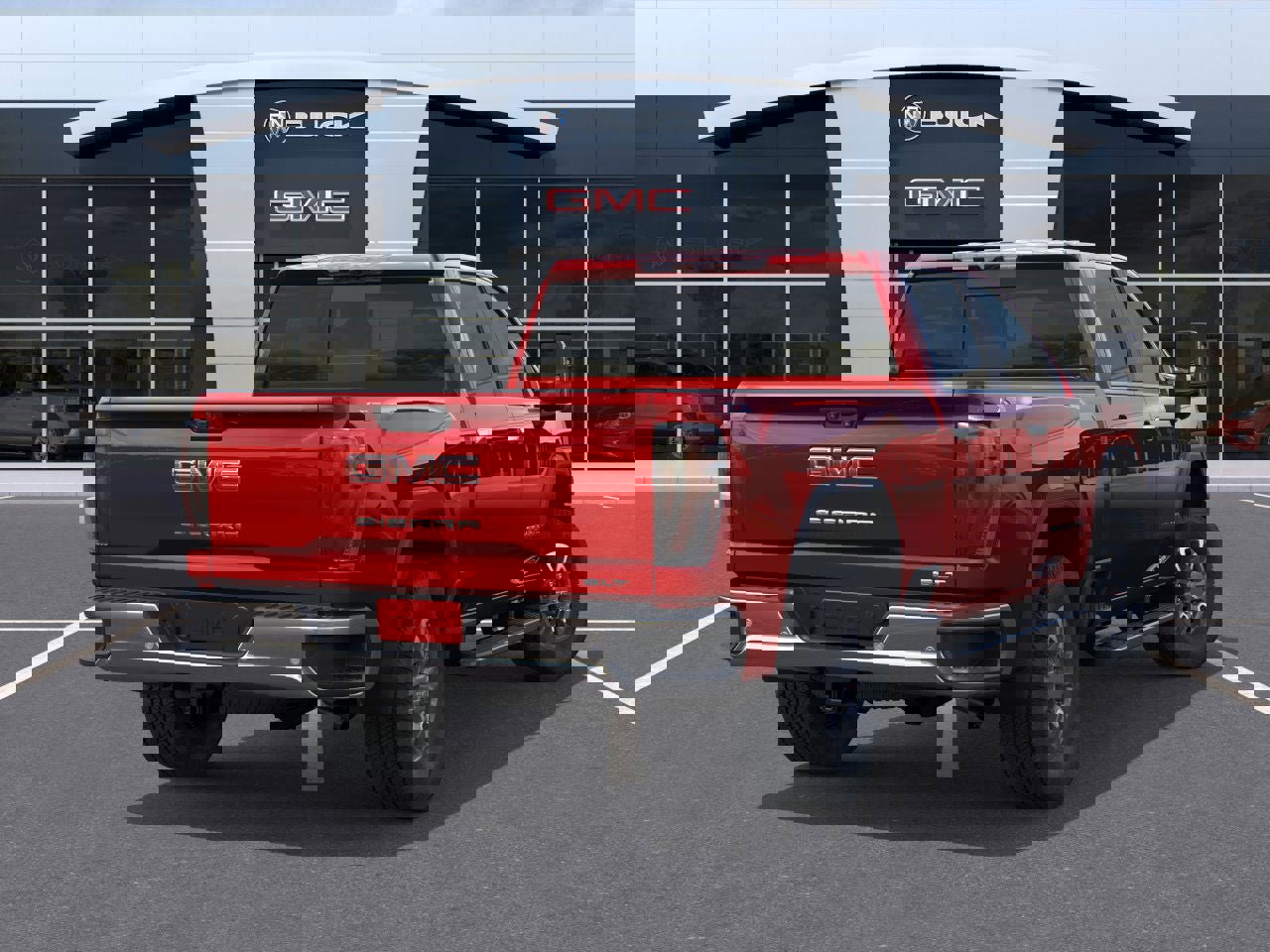 New 2026 GMC Sierra 2500 SLT w/ SLT Premium Package image 4