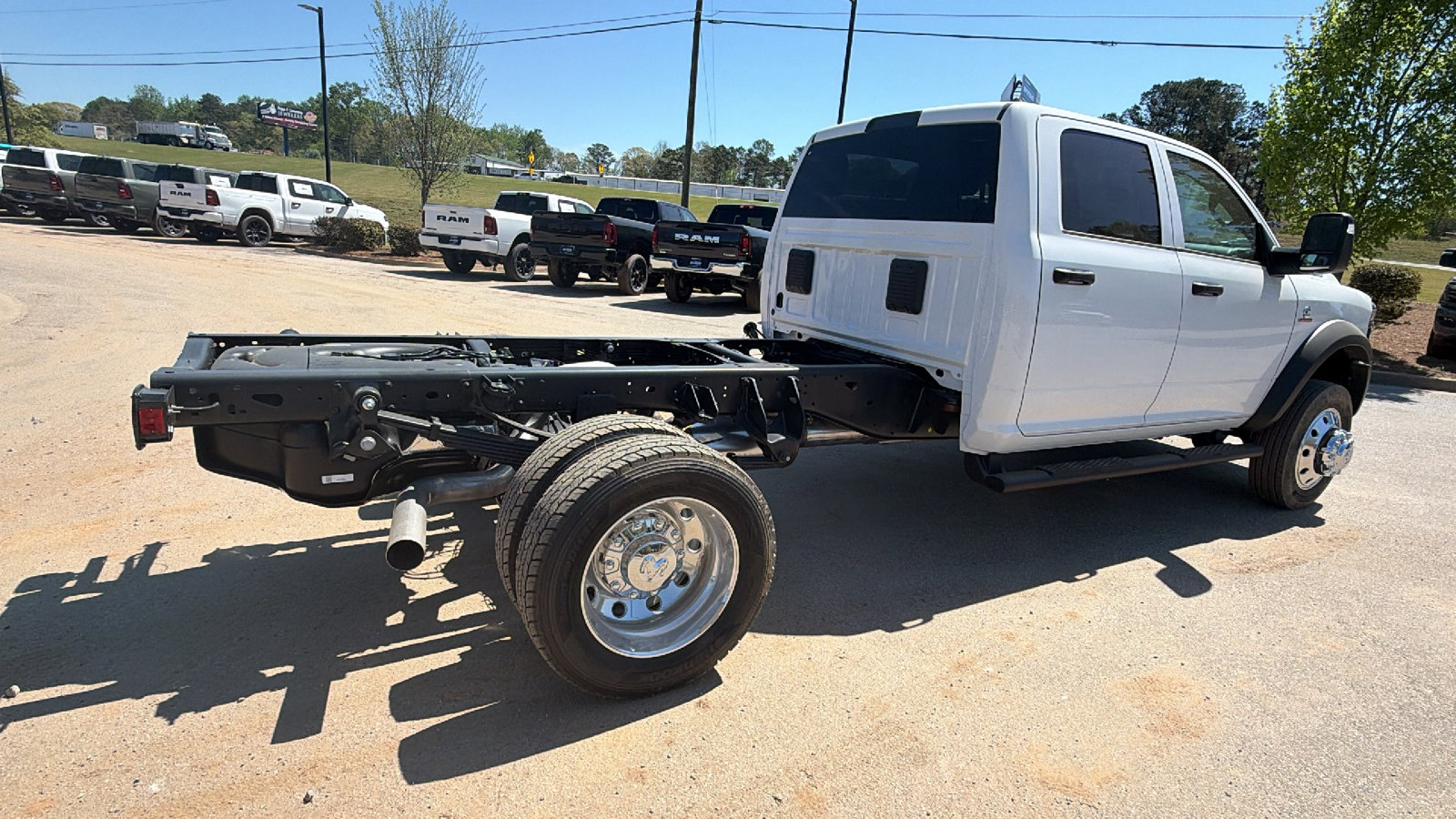 New 2026 RAM 5500 Tradesman w/ Chrome Appearance Group image 8